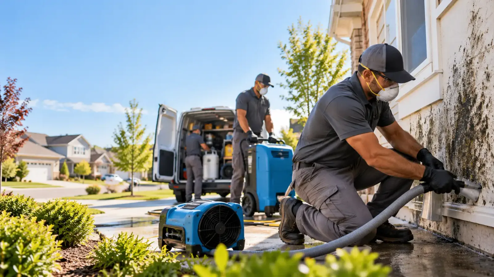 Mold Remediation in Springville, NY