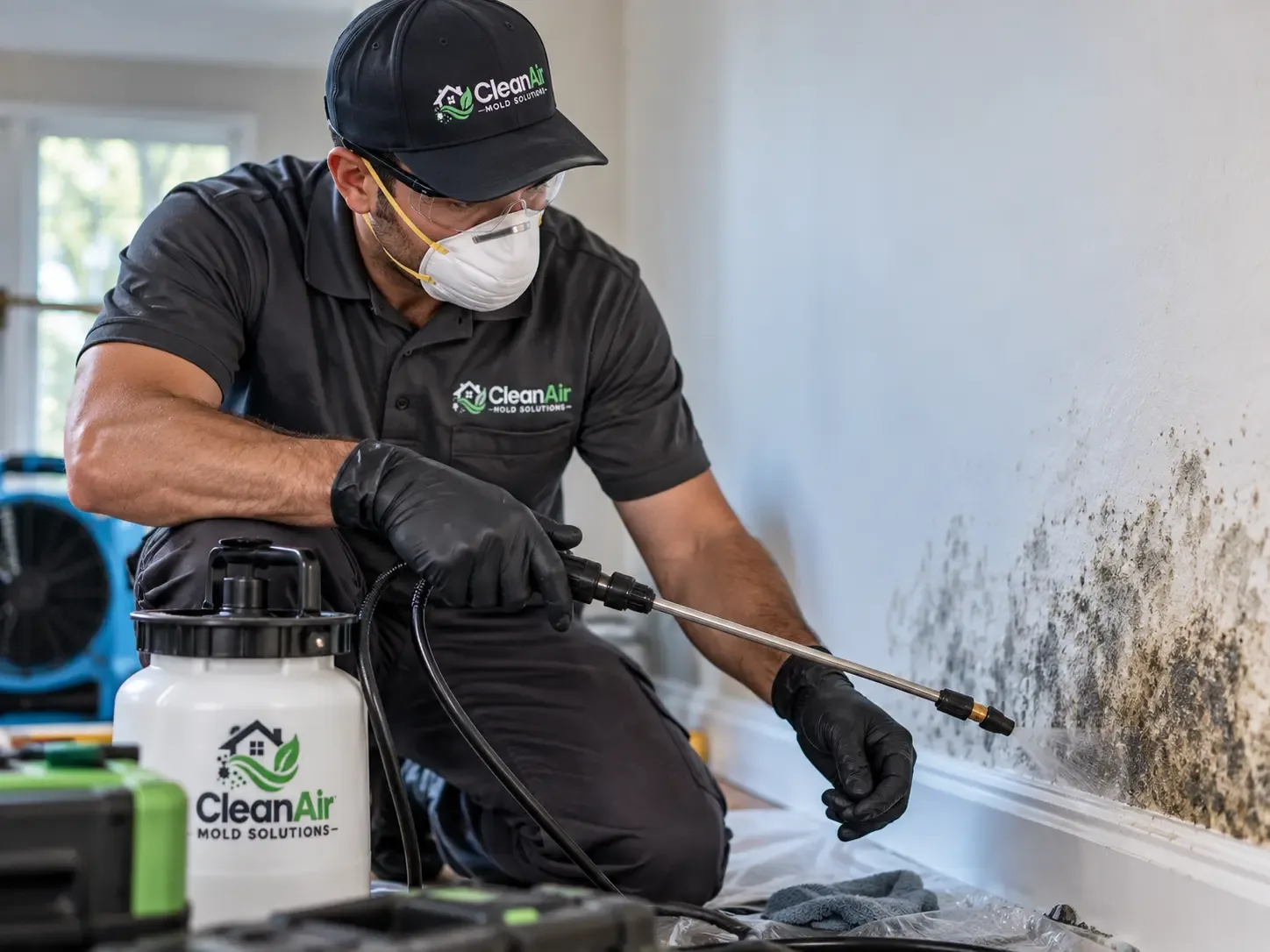 Why choose Mold Remediation in Springville, NY